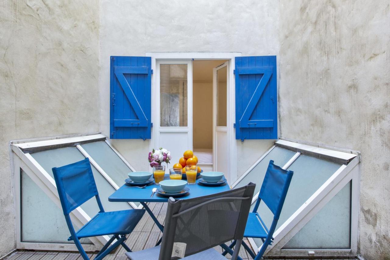 Appartement Volet Bleu - Welkeys Bayonne Extérieur photo